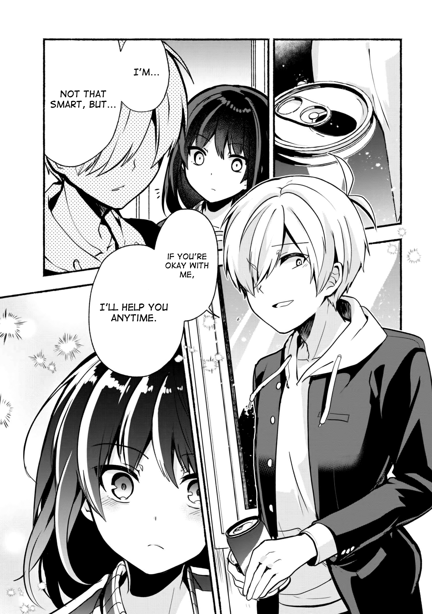 Pashiri na Boku to Koisuru Banchou-san Chapter 19 14